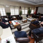 Büyükelçi Belediyemizi Ziyaret Etti