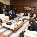 Büyükelçi Belediyemizi Ziyaret Etti