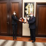 Büyükelçi Belediyemizi Ziyaret Etti