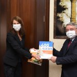 Büyükelçi Belediyemizi Ziyaret Etti