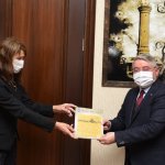 Büyükelçi Belediyemizi Ziyaret Etti