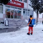 Belediyemizin karla mücadele çalışmaları takdir topladı