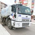 Daha temiz bir Çorum için…