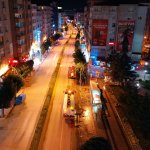 Gazi ve İnönü Caddesi pırıl pırıl