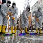 Belediyemiz, tüm cadde ve sokakları yıkadı