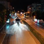 Gazi ve İnönü Caddesi pırıl pırıl
