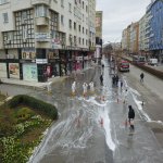 Belediyemiz, tüm cadde ve sokakları yıkadı