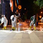 Gazi ve İnönü Caddesi pırıl pırıl