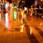 Gazi ve İnönü Caddesi pırıl pırıl