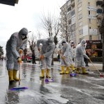 Belediyemiz, tüm cadde ve sokakları yıkadı