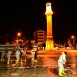 Gazi ve İnönü Caddesi pırıl pırıl