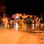 Gazi ve İnönü Caddesi pırıl pırıl