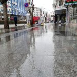 Belediyemiz, tüm cadde ve sokakları yıkadı