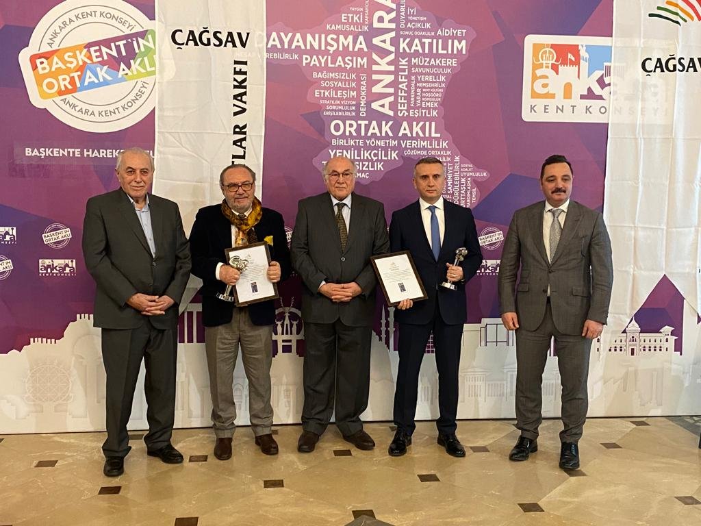 ÇAĞSAV’dan Belediyemize onur ödülü