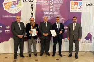 ÇAĞSAV’dan Belediyemize onur ödülü