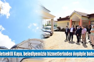 "Belediyenin çalışmaları Çorum'u bölgesinin incisi haline getiriyor"