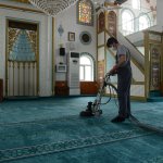 İbadethanelerin temizliği Belediyemize emanet