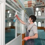 İbadethanelerin temizliği Belediyemize emanet