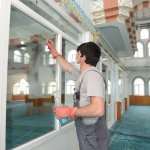 İbadethanelerin temizliği Belediyemize emanet