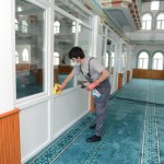 İbadethanelerin temizliği Belediyemize emanet