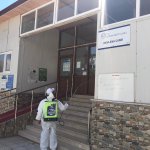 Belediyemiz, tüm camileri dezenfekte ediyor