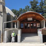 Belediyemiz, tüm camileri dezenfekte ediyor