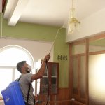 Belediyemiz, tüm camileri dezenfekte ediyor