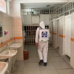 Belediyemiz camileri tertemiz yapıyor