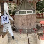 Belediyemiz camileri tertemiz yapıyor