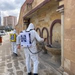 Belediyemiz camileri tertemiz yapıyor