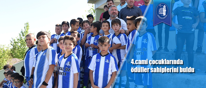 4.cami çocuklarında ödüller sahiplerini buldu