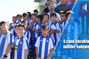 4.cami çocuklarında ödüller sahiplerini buldu