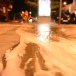 Dezenfekte ekipleri gece-gündüz sahada