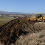 Belediyemiz, Bayat Gediği'nde yeni yol açıyor