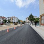 Kapaklı 1. Cadde’nin altyapı ve asfaltı tamamlandı