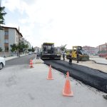 Kapaklı 1. Cadde’nin altyapı ve asfaltı tamamlandı