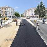 Kapaklı 1. Cadde’nin altyapı ve asfaltı tamamlandı