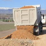 Belediyemiz, Bayat Gediği'nde yeni yol açıyor