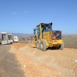 Belediyemiz, Bayat Gediği'nde yeni yol açıyor