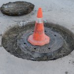 İpeklievler 3. Caddede isale hattı yenileniyor