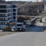 İpeklievler 3. Caddede isale hattı yenileniyor