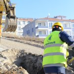 Altyapı çalışmaları tüm hızıyla devam ediyor