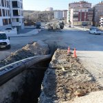 Altyapı çalışmaları tüm hızıyla devam ediyor