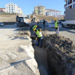 Altyapı çalışmaları tüm hızıyla devam ediyor