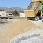 Çevreyolu, Çomar Barajı’na bağlanıyor