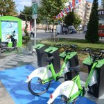 ÇORBİS bisikletleri düzenli olarak dezenfekte ediliyor