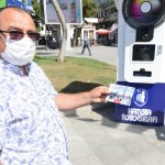 Belediyemizden “Foto 1 Dakika” hizmeti