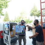 Başkan Aşgın, çocuklara verdiği sözü tuttu