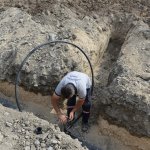 Ata 1. Cadde’de İçmesuyu Çalışması