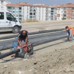 Ata 1. Cadde’de İçmesuyu Çalışması